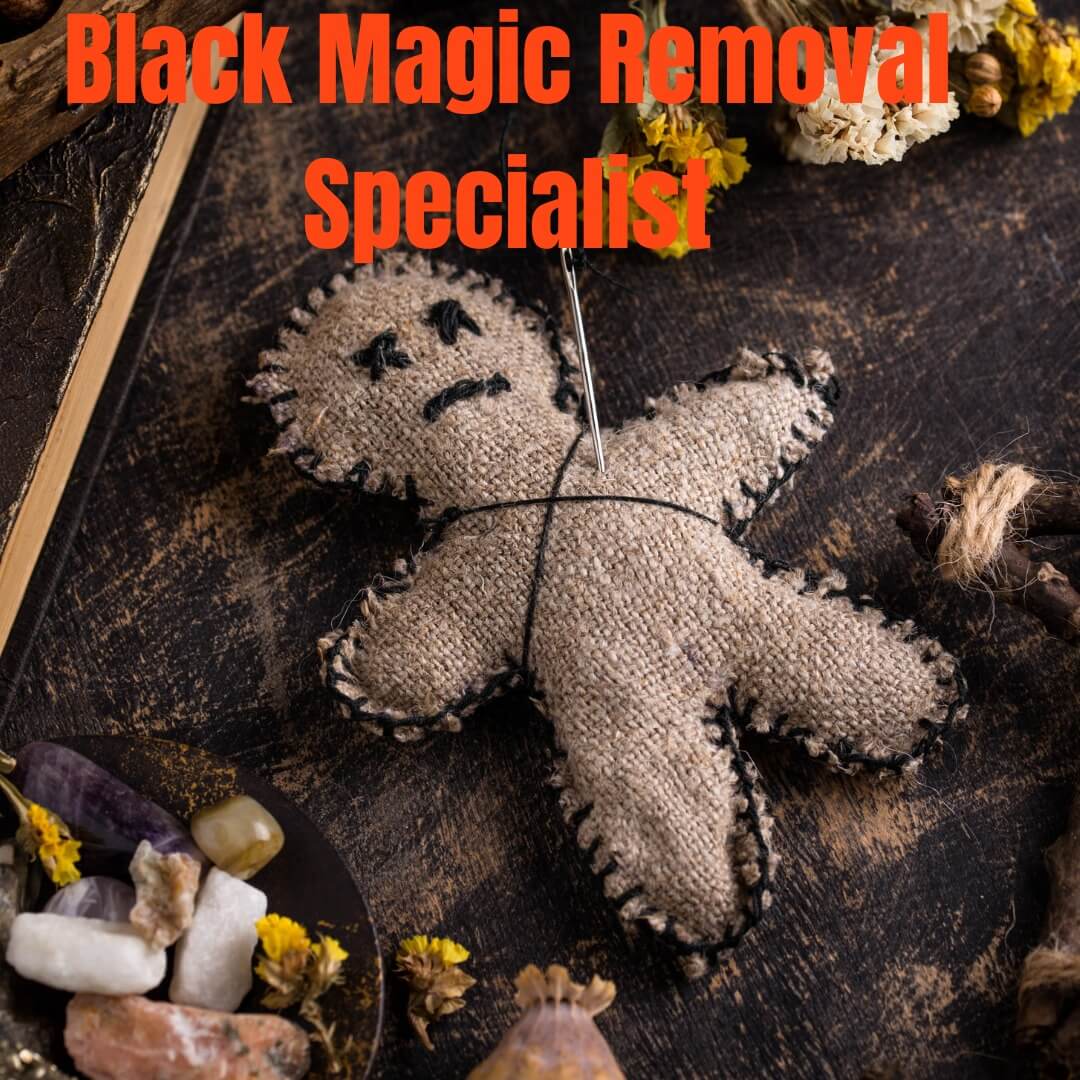Black magic removal in London